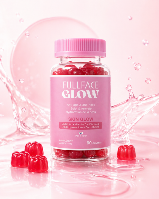 FULLFACE GLOW – Gummies beauté anti-âge (30 jours)