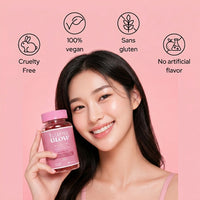 FULLFACE GLOW – Gummies beauté anti-âge (30 jours)